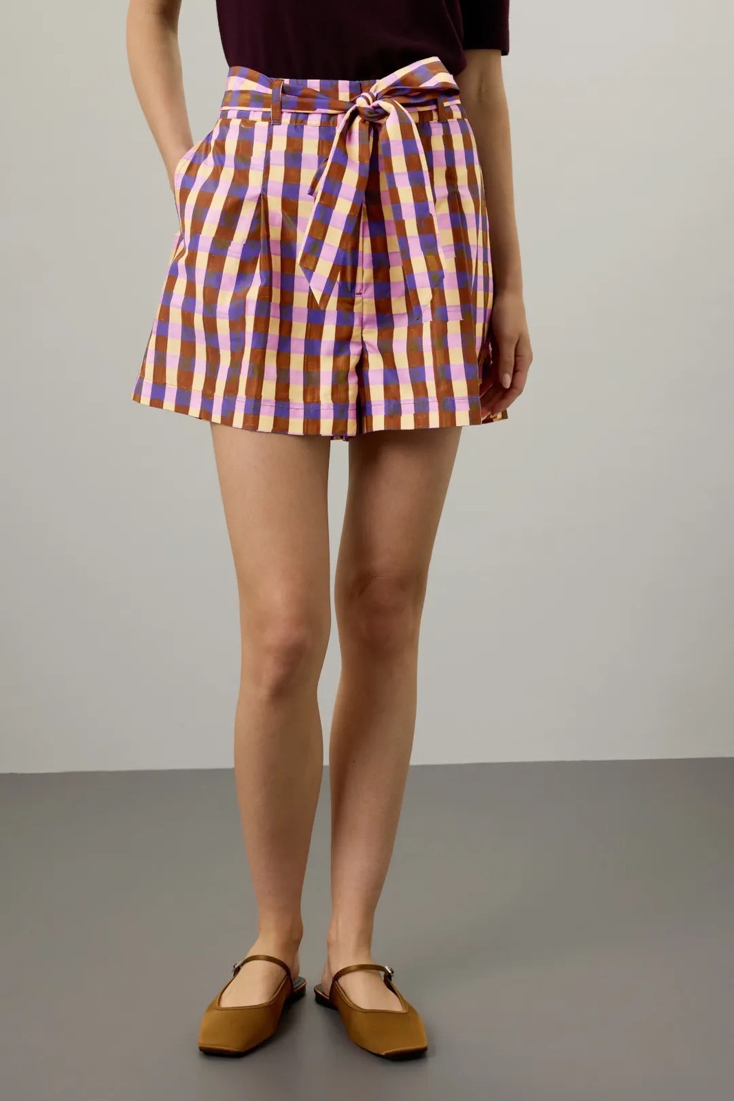 Marie Oliver Banks Short In Cachet
